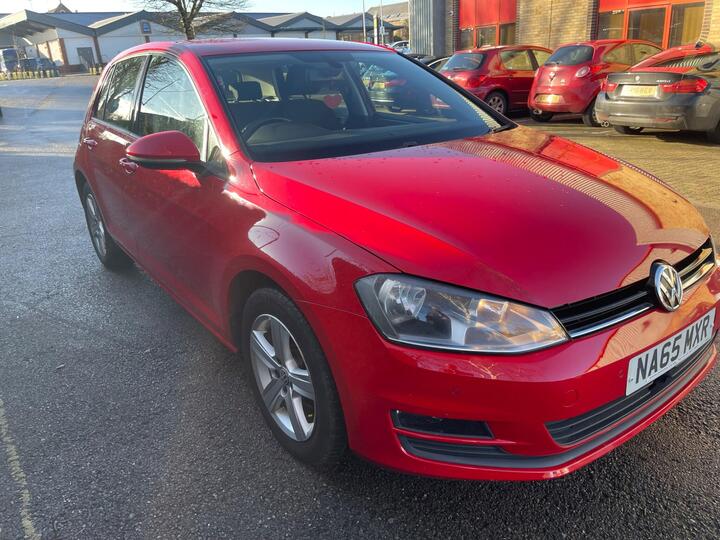 Volkswagen Golf 1.6 TDI BlueMotion Tech Match Euro 6 (s/s) 5dr