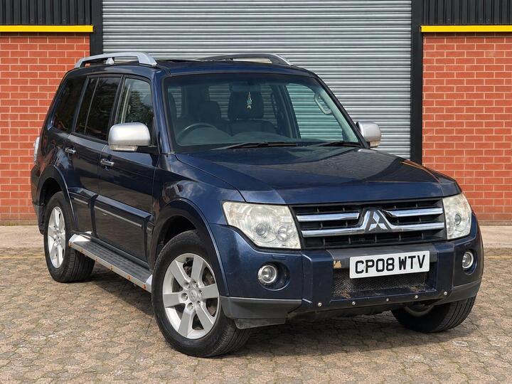 Mitsubishi Shogun 3.2 DI-DC Diamond Auto 4WD Euro 4 5dr LWB