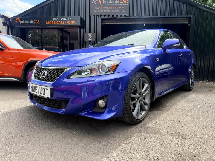 Lexus IS 2.2 200d F Sport Euro 5 4dr