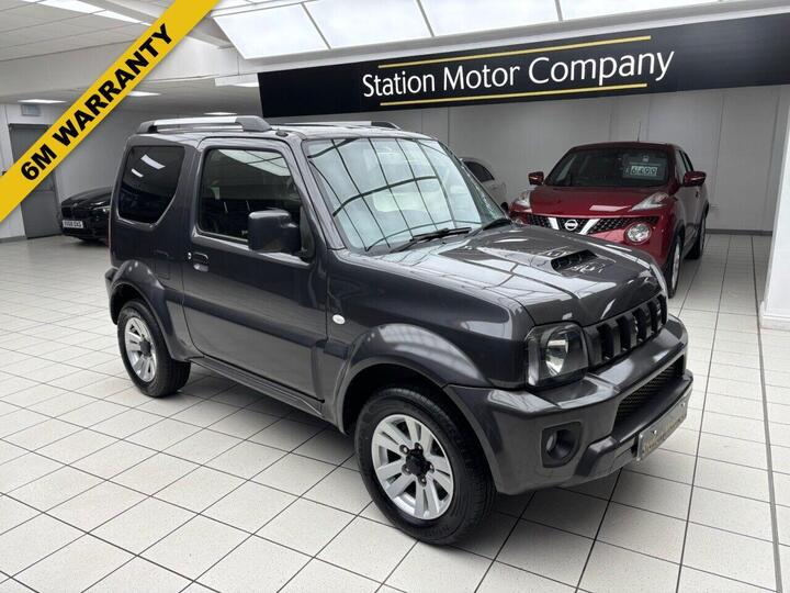 Suzuki JIMNY 1.3 VVT SZ4 4WD Euro 5 3dr
