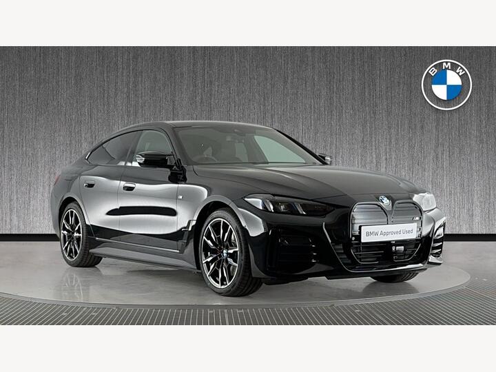 BMW I4 M60 83.9kWh Gran Coupe Auto 4WD 5dr
