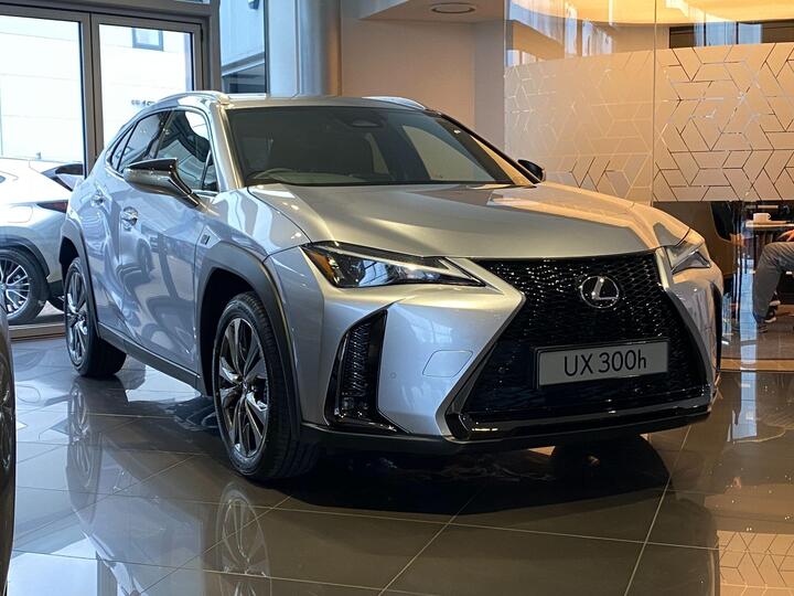 Lexus UX 2.0 250h F Sport Design E-CVT Euro 6 (s/s) 5dr