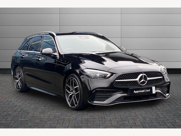 Mercedes-Benz C Class 2.0 C300dh MHEV AMG Line (Premium Plus) G-Tronic+ Euro 6 (s/s) 5dr