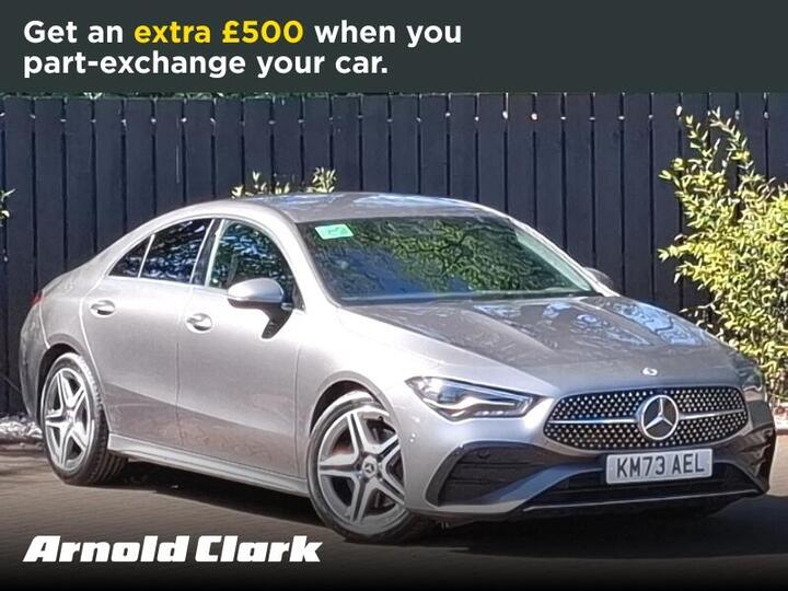 Mercedes-Benz CLA 2.0 CLA220d AMG Line (Executive) Coupe 8G-DCT Euro 6 (s/s) 4dr
