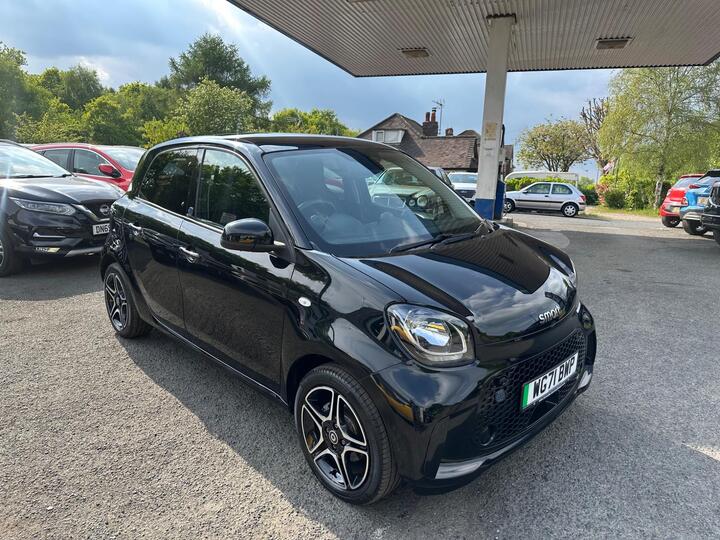Smart Forfour 17.6kWh Premium Auto 5dr (22kW Charger)