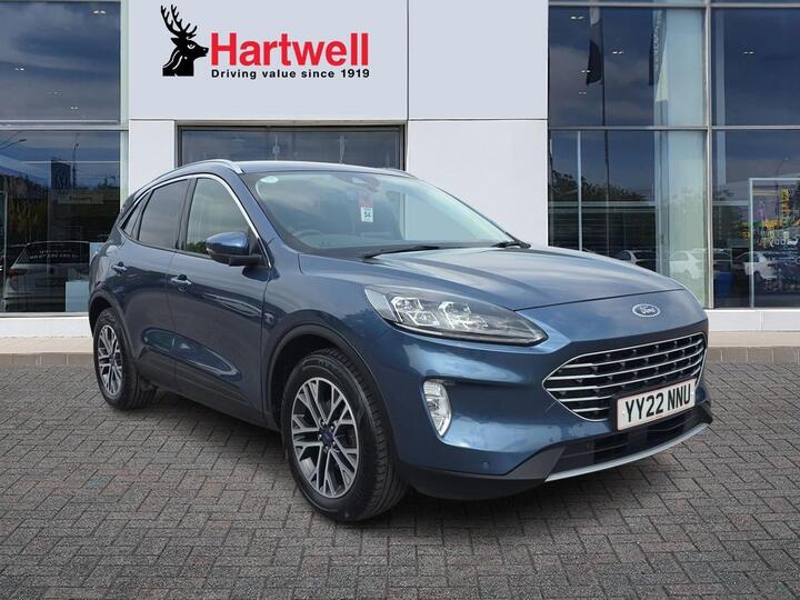 Ford Kuga 1.5 EcoBlue Titanium Euro 6 (s/s) 5dr