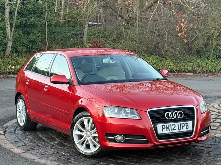 Audi A3 2.0 TDI Sport Sportback Euro 5 (s/s) 5dr
