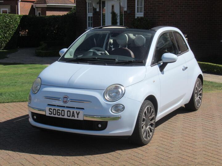 Fiat 500C 1.4 Lounge Convertible 2dr Petrol Auto Euro 5 (100 Bhp)