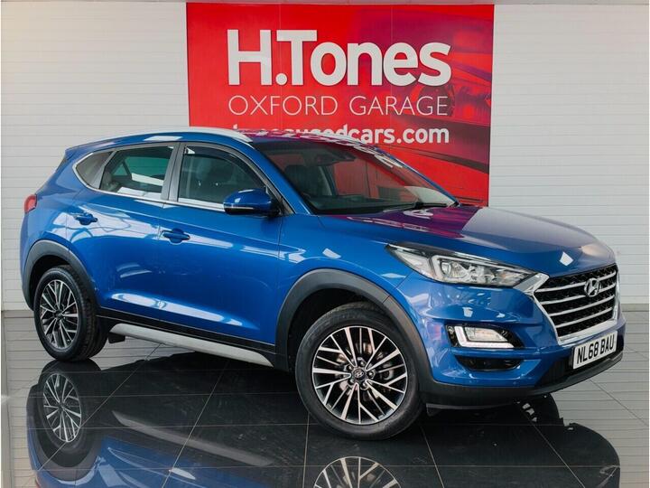 Hyundai TUCSON 1.6l 5dr 130 BHP Excellent MPG,  Low Running Costs And Low Insurance Group!