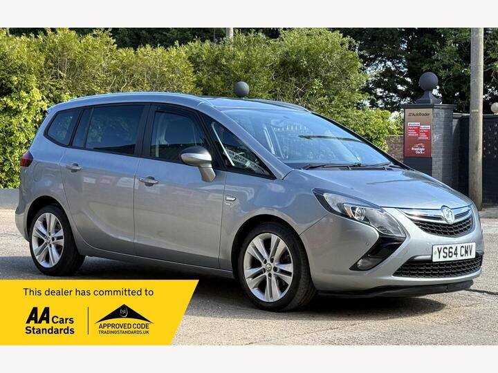 Vauxhall Zafira Tourer 1.4i Turbo SRi Euro 6 5dr