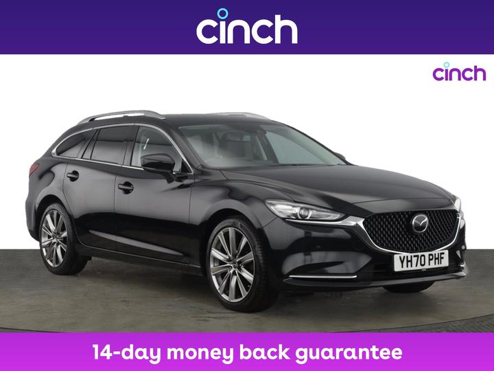 Mazda Mazda6 2.0 SKYACTIV-G Sport Nav+ Tourer Euro 6 (s/s) 5dr