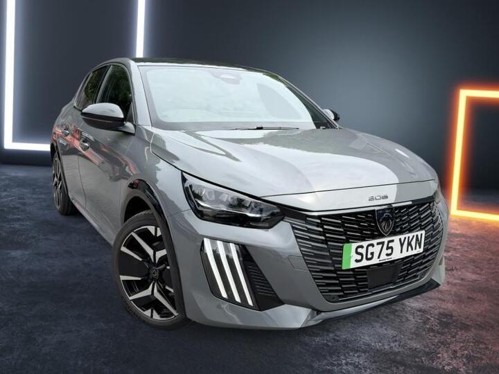 Peugeot 208 50kWh GT Auto 5dr (7.4kW Charger)