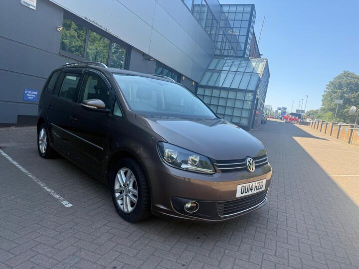 Volkswagen Touran 1.4 TSI SE DSG Euro 5 5dr