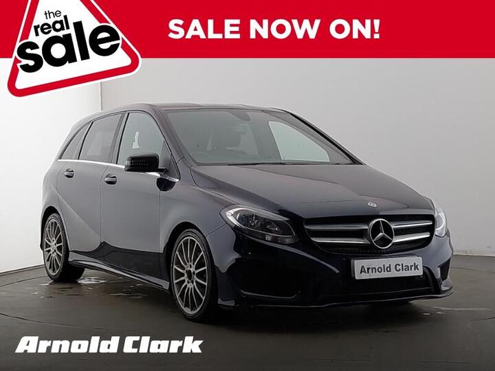 Mercedes-Benz B Class 1.5 B180d AMG Line 7G-DCT Euro 6 (s/s) 5dr