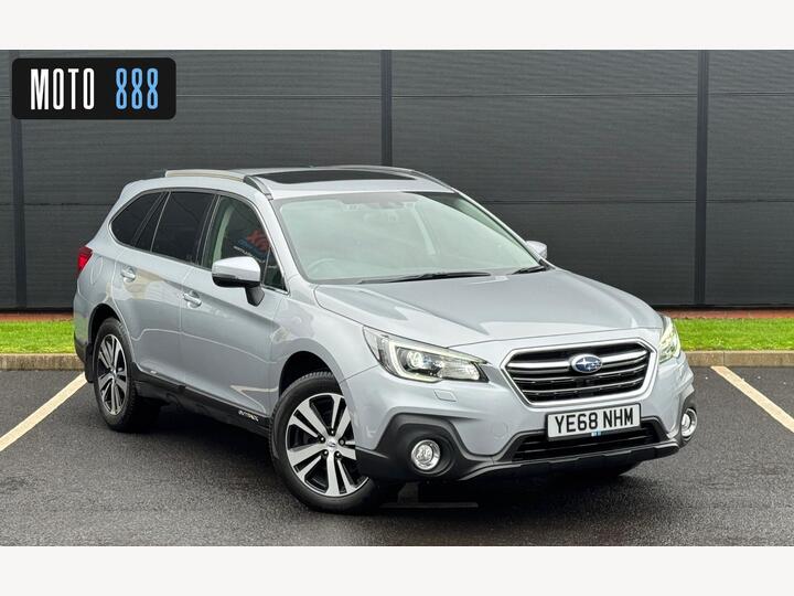 Subaru Outback 2.5i SE Premium Lineartronic 4WD Euro 6 (s/s) 5dr