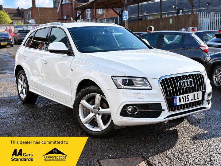 Audi Q5 2.0 TFSI S Line Tiptronic Quattro Euro 6 (s/s) 5dr