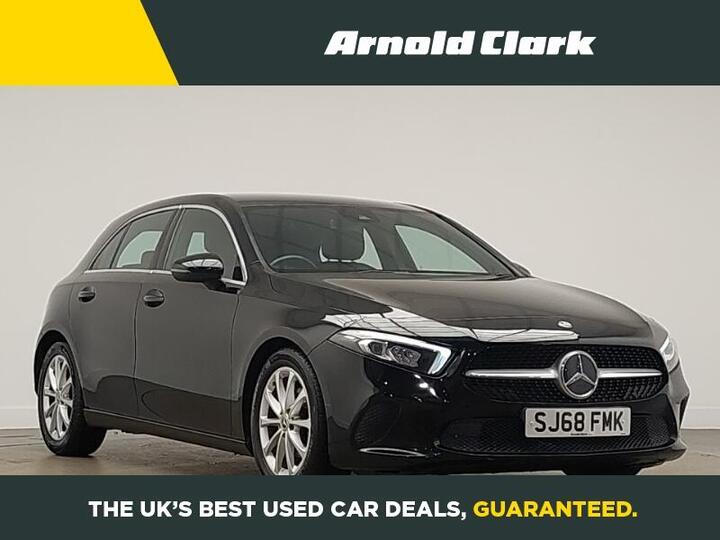 Mercedes-Benz A Class 1.5 A180d Sport 7G-DCT Euro 6 (s/s) 5dr Mercedes-Benz A Class 1.5 A180d Sport 7G-DCT Euro 6 (s/s) 5dr