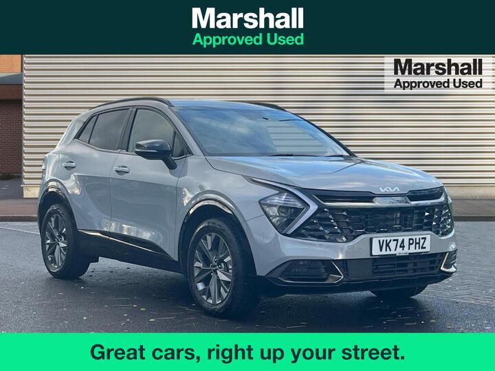 Kia Sportage 1.6 H T-GDi Shadow Auto Euro 6 (s/s) 5dr Kia Sportage 1.6 H T-GDi Shadow Auto Euro 6 (s/s) 5dr