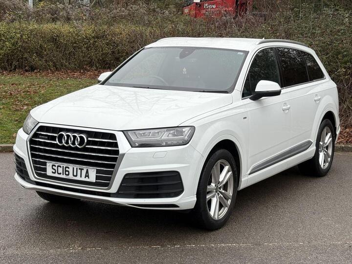 Audi Q7 3.0 TDI V6 S Line Tiptronic Quattro Euro 6 (s/s) 5dr