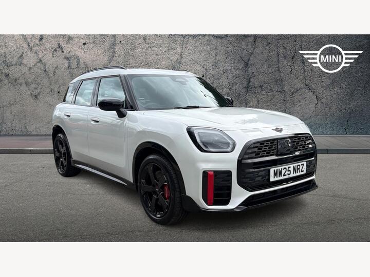 MINI Countryman 2.0 MHEV John Cooper Works DCT ALL4 Euro 6 (s/s) 5dr