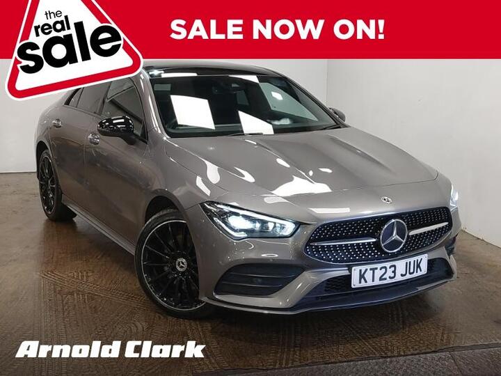 Mercedes-Benz CLA 1.3 CLA250e 15.6kWh AMG Line Night Edition (Premium Plus) Coupe 8G-DCT Euro 6 (s/s) 4dr