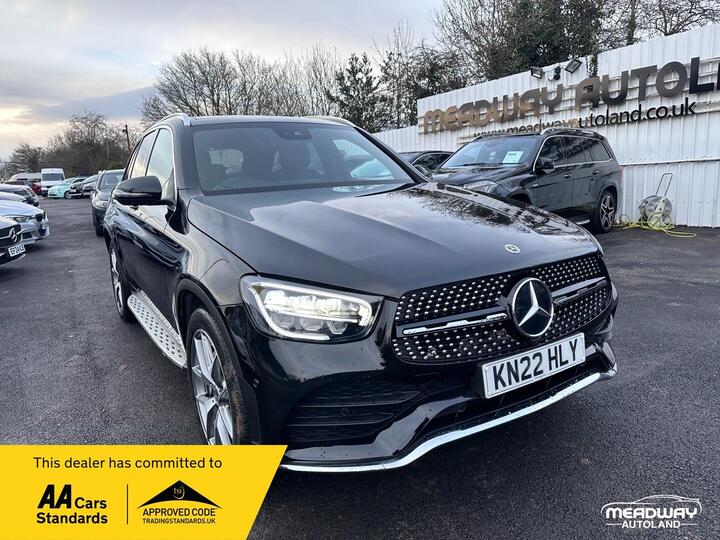 Mercedes-Benz GLC 2.0 GLC300d AMG Line (Premium Plus) G-Tronic+ 4MATIC Euro 6 (s/s) 5dr