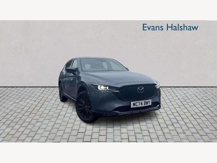 Mazda Cx-5 Estate 2.0 E-SKYACTIV G MHEV Homura Euro 6 (s/s) 5dr