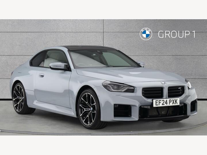 BMW M2 3.0 BiTurbo Steptronic Euro 6 (s/s) 2dr