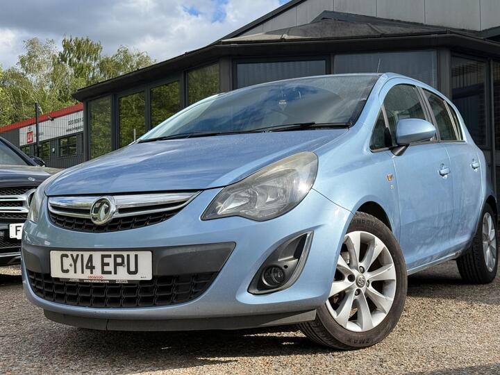 Vauxhall Corsa 1.2 16V Excite Euro 5 5dr (A/C)