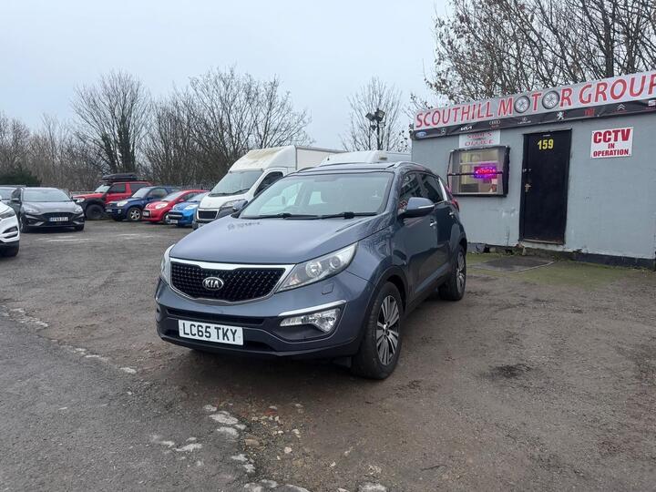 Kia Sportage 1.7 CRDi EcoDynamics 3 2WD Euro 6 (s/s) 5dr