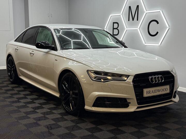 Audi A6 SALOON 2.0 TDI Black Edition S Tronic Quattro Euro 6 (s/s) 4dr