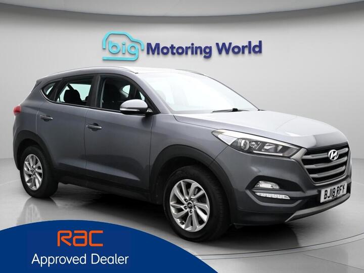 Hyundai TUCSON 1.6 GDi Blue Drive SE Nav Euro 6 (s/s) 5dr