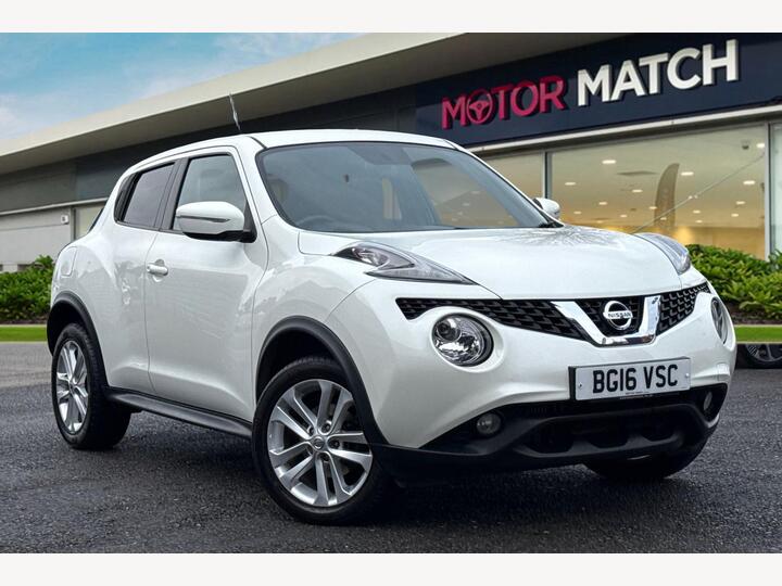 Nissan Juke 1.5 DCi Acenta Premium Euro 6 (s/s) 5dr