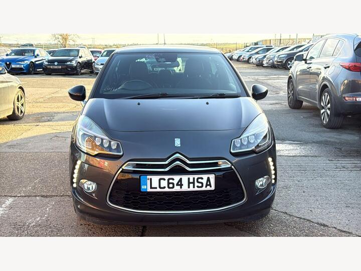Citroen DS3 1.6 BlueHDi DSire Plus Euro 6 (s/s) 3dr Citroen DS3 1.6 BlueHDi DSire Plus Euro 6 (s/s) 3dr