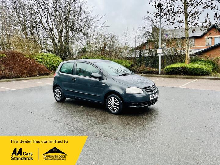 Volkswagen Fox 1.2 6V Urban Fox Euro 4 3dr Volkswagen Fox 1.2 6V Urban Fox Euro 4 3dr