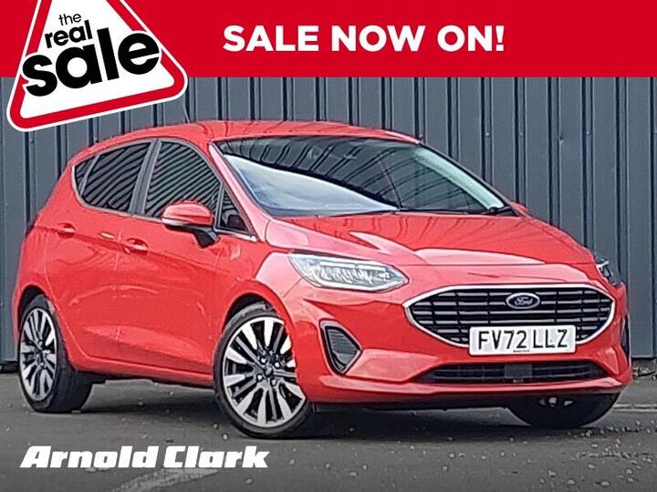 Ford Fiesta 1.0T EcoBoost MHEV Titanium X DCT Euro 6 (s/s) 5dr