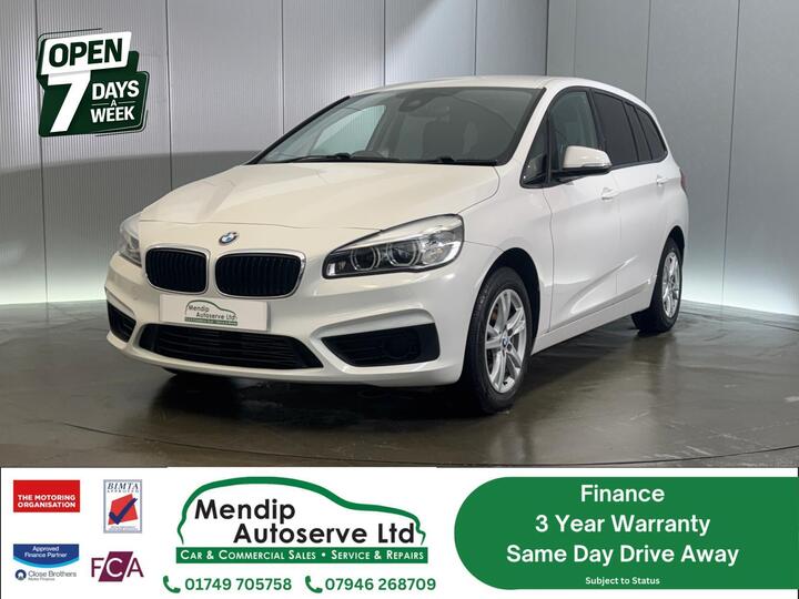 BMW 2 Series Gran Tourer 2.0 218d SE MPV 5dr Diesel Auto Euro 6 (s/s) (150 Ps)