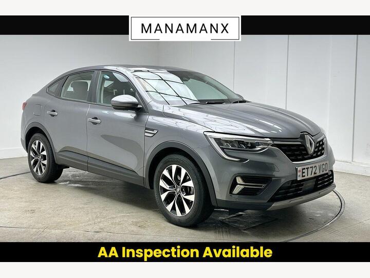 Renault Arkana 1.6 E-TECH Iconic Auto 2WD Euro 6 (s/s) 5dr