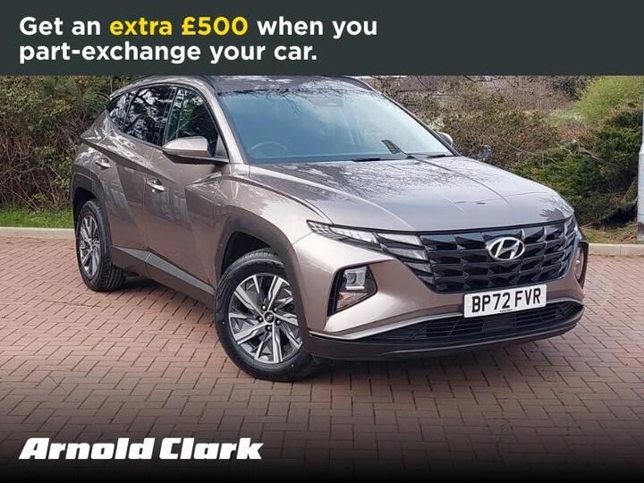 Hyundai TUCSON 1.6 T-GDi SE Connect Euro 6 (s/s) 5dr