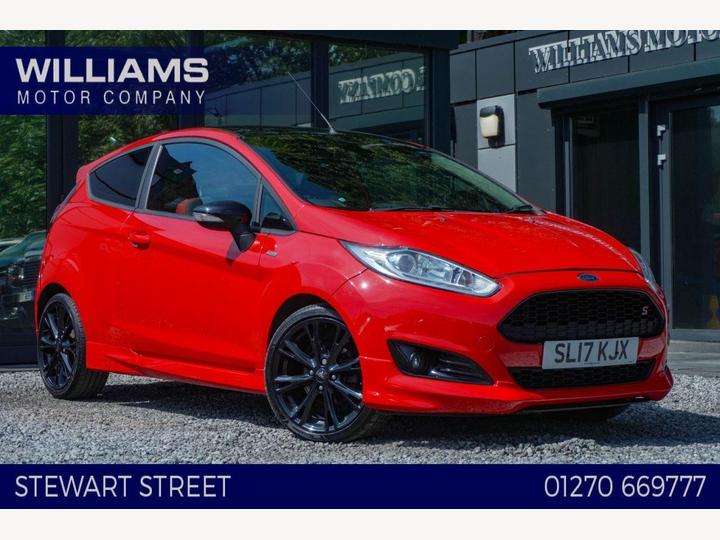Ford FIESTA 1.0T EcoBoost ST-Line Euro 6 (s/s) 3dr