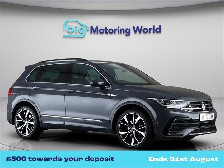 Volkswagen Tiguan 2.0 TSI R-Line DSG 4Motion Euro 6 (s/s) 5dr