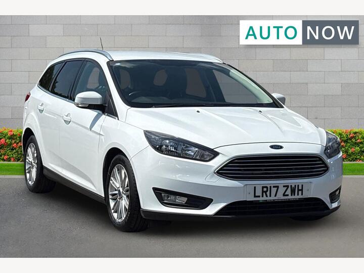 Ford Focus 1.5 TDCi Zetec Edition Powershift Euro 6 (s/s) 5dr