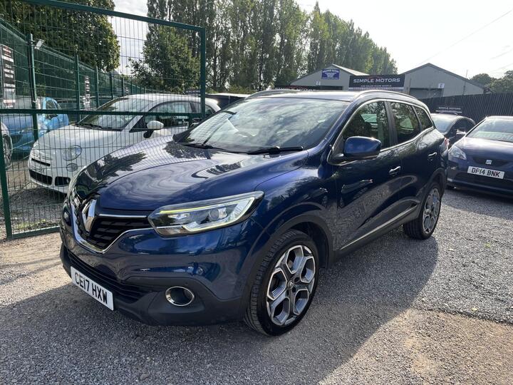 Renault Kadjar 1.5 DCi Dynamique S Nav Euro 6 (s/s) 5dr