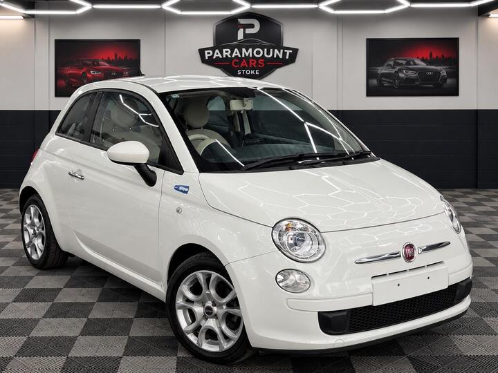 Fiat 500 1.2 Pop Dualogic Euro 5 (s/s) 3dr
