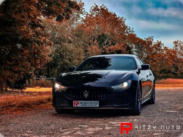 Maserati Ghibli 3.0 V6 GPF GranSport ZF Euro 6 (s/s) 4dr