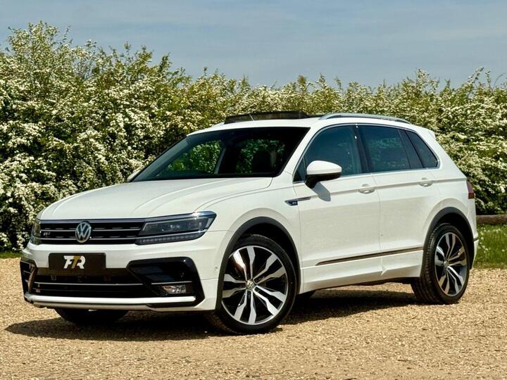 Volkswagen TIGUAN 2.0 TDI R-Line Tech DSG 4Motion Euro 6 (s/s) 5dr