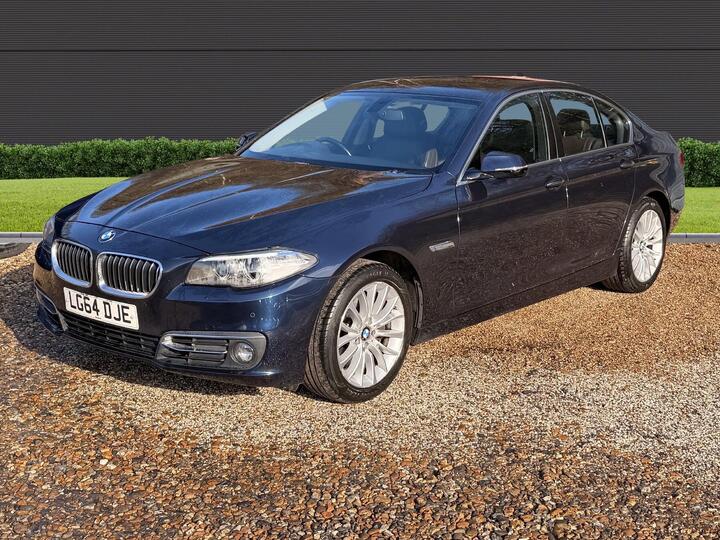BMW 5 Series 3.0 530d Luxury Auto Euro 6 (s/s) 4dr