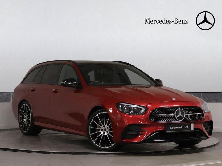 Mercedes-Benz E Class 2.0 E220d AMG Line Night Edition (Premium Plus) G-Tronic+ Euro 6 (s/s) 5dr Mercedes-Benz E Class 2.0 E220d AMG Line Night Edition (Premium Plus) G-Tronic+ Euro 6 (s/s) 5dr