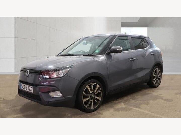 SsangYong Tivoli 1.6 E-XDi ELX Auto Euro 6 5dr SsangYong Tivoli 1.6 E-XDi ELX Auto Euro 6 5dr