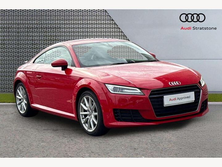 Audi TT 1.8 TFSI Sport Euro 6 (s/s) 3dr